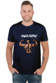 Power factory t-shirt ciemny