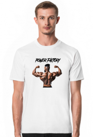 Power factory t-shirt jasny