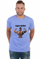 Power factory t-shirt jasny