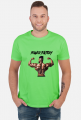 Power factory t-shirt jasny
