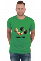 Just curl t-shirt jasny
