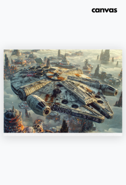 Płótno Canvas Poziom A2 - Star Wars (1)