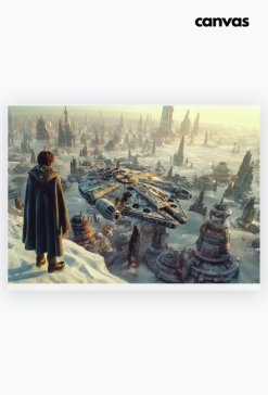 Płótno Canvas Poziom A2 - Star Wars (5)