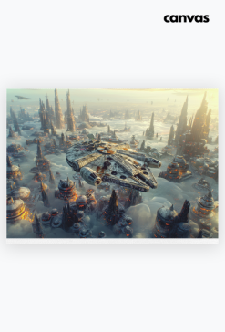 Płótno Canvas Poziom A2 - Star Wars (6)