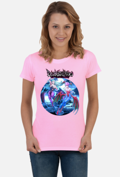 Darkstalkers: Resurrection koszulka t-shirt damski