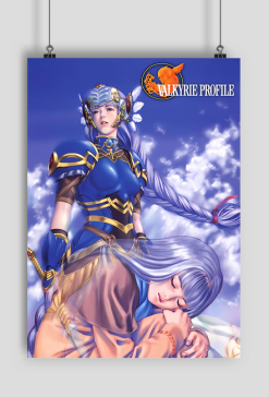 Valkyrie Profile: Leneth plakat