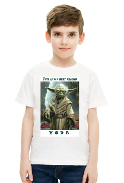 Koszulka dziecięca - Star Wars YODA (1)