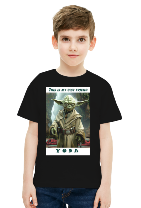 Koszulka dziecięca - Star Wars YODA (1)