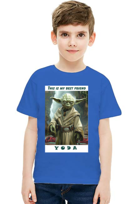 Koszulka dziecięca - Star Wars YODA (1)