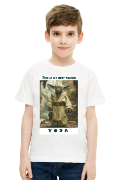 Koszulka dziecięca - Star Wars YODA (2)