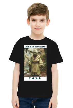 Koszulka dziecięca - Star Wars YODA (2)