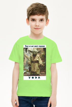 Koszulka dziecięca - Star Wars YODA (2)