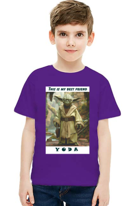 Koszulka dziecięca - Star Wars YODA (2)