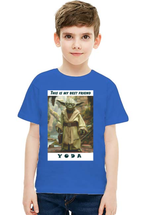Koszulka dziecięca - Star Wars YODA (2)
