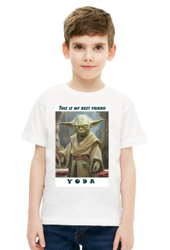 Koszulka dziecięca - Star Wars YODA (3)