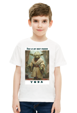 Koszulka dziecięca - Star Wars YODA (4)