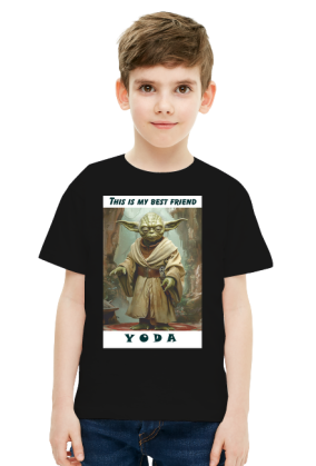 Koszulka dziecięca - Star Wars YODA (4)