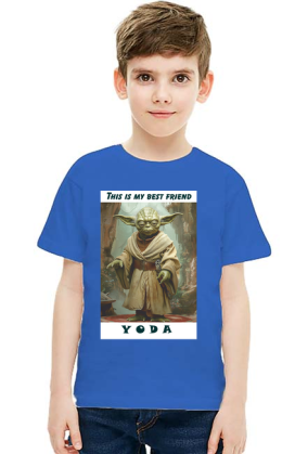 Koszulka dziecięca - Star Wars YODA (4)