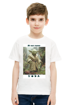 Koszulka dziecięca - Star Wars YODA (6)