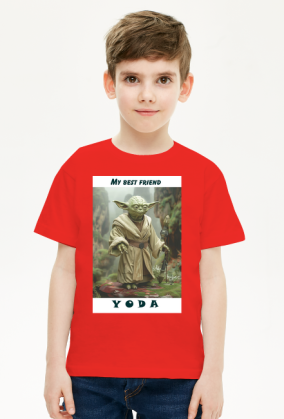 Koszulka dziecięca - Star Wars YODA (6)