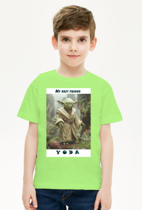Koszulka dziecięca - Star Wars YODA (6)