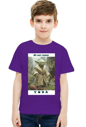 Koszulka dziecięca - Star Wars YODA (6)