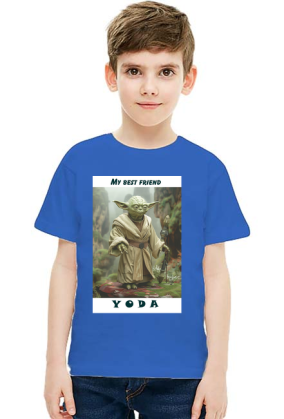 Koszulka dziecięca - Star Wars YODA (6)