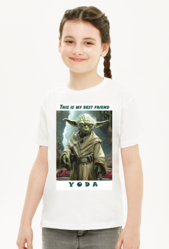 Koszulka dziecięca - Star Wars YODA (1)