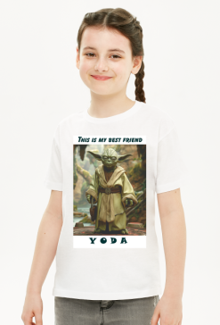 Koszulka dziecięca - Star Wars YODA (2)