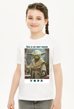 Koszulka dziecięca - Star Wars YODA (3)