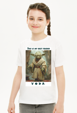 Koszulka dziecięca - Star Wars YODA (4)