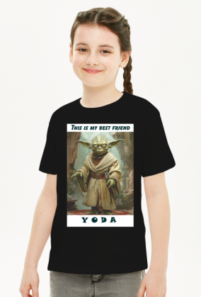 Koszulka dziecięca - Star Wars YODA (4)
