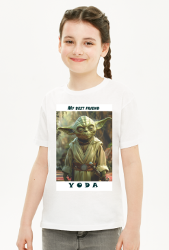 Koszulka dziecięca - Star Wars YODA (6)