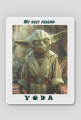 Podkładka pod myszke - Star Wars YODA (5)