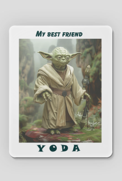 Podkładka pod myszke - Star Wars YODA (6)