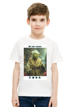 Koszulka dziecięca - Star Wars YODA (7)