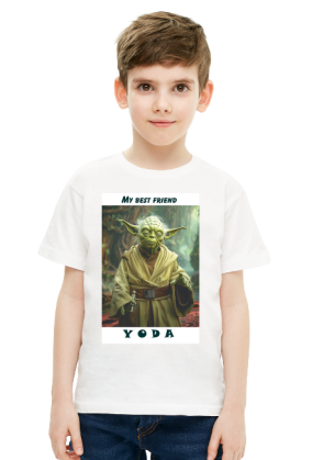 Koszulka dziecięca - Star Wars YODA (7)