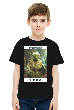 Koszulka dziecięca - Star Wars YODA (7)