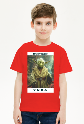 Koszulka dziecięca - Star Wars YODA (7)