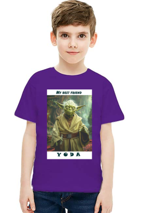Koszulka dziecięca - Star Wars YODA (7)