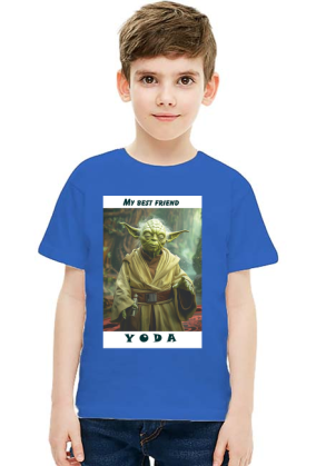 Koszulka dziecięca - Star Wars YODA (7)