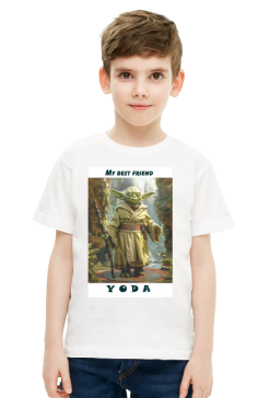 Koszulka dziecięca - Star Wars YODA (8)