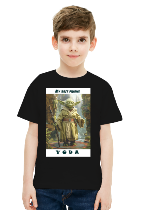 Koszulka dziecięca - Star Wars YODA (8)