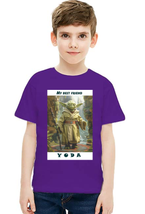 Koszulka dziecięca - Star Wars YODA (8)