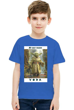 Koszulka dziecięca - Star Wars YODA (8)