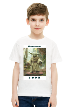 Koszulka dziecięca - Star Wars YODA (9)