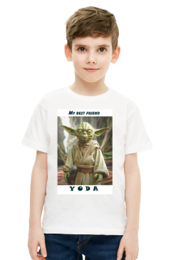 Koszulka dziecięca - Star Wars YODA (10)