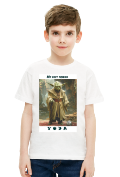 Koszulka dziecięca - Star Wars YODA (12)