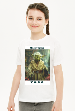 Koszulka dziecięca - Star Wars YODA (7)