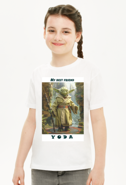 Koszulka dziecięca - Star Wars YODA (8)